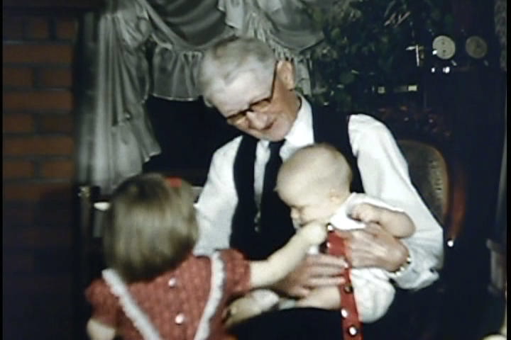 Granddad Hooker, Theresa & brother
