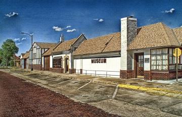Pratt County Kansas Historical Museum photo by Stan Reimer