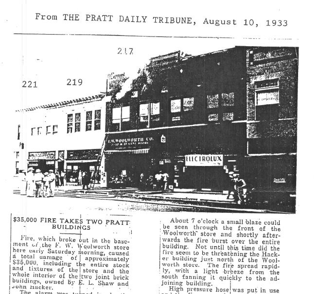 Pratt Daily Tribune 8-10-1933