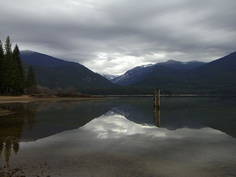 Priest Lake, photo from Wikipedia