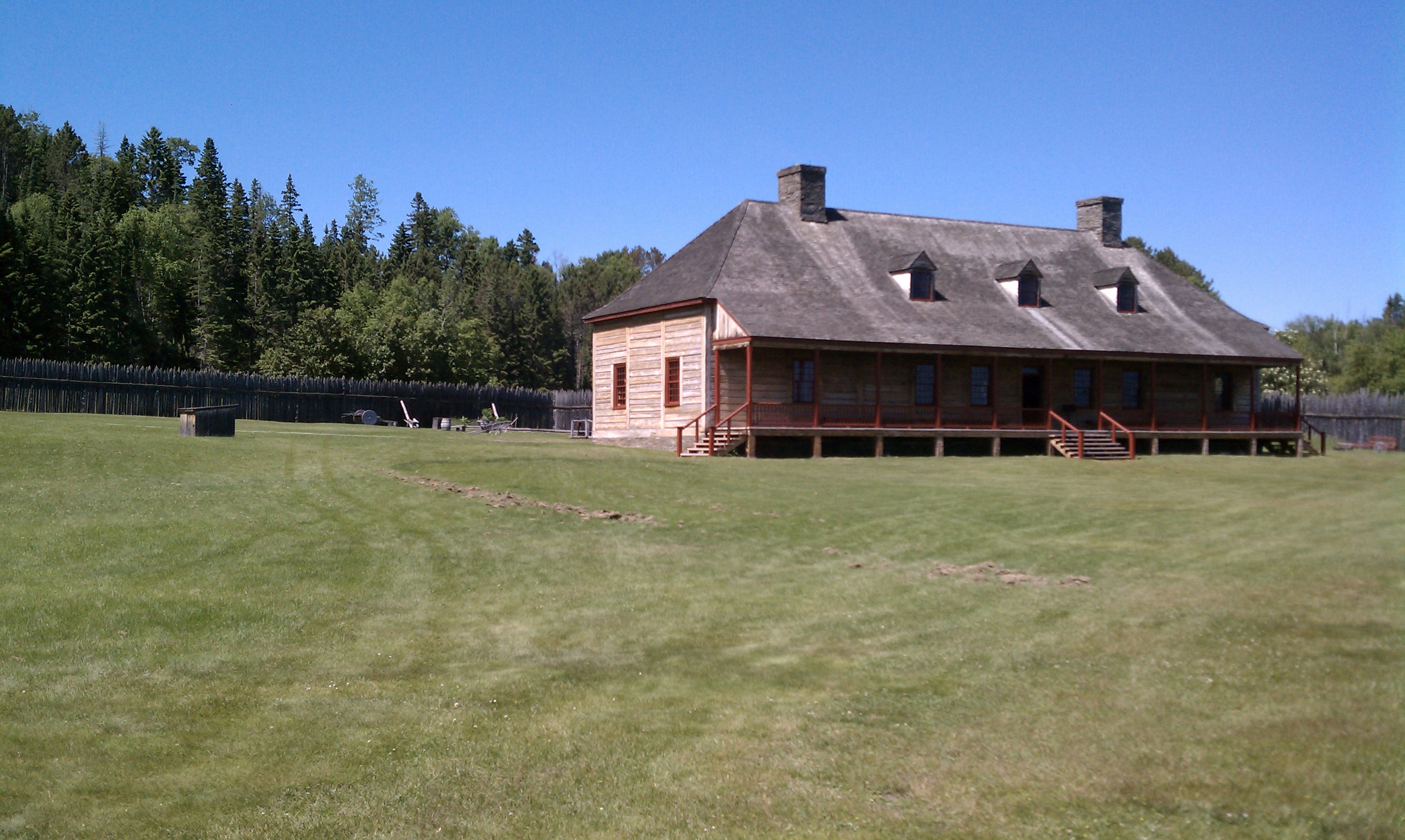Great Hall, Grand Portage National Monument