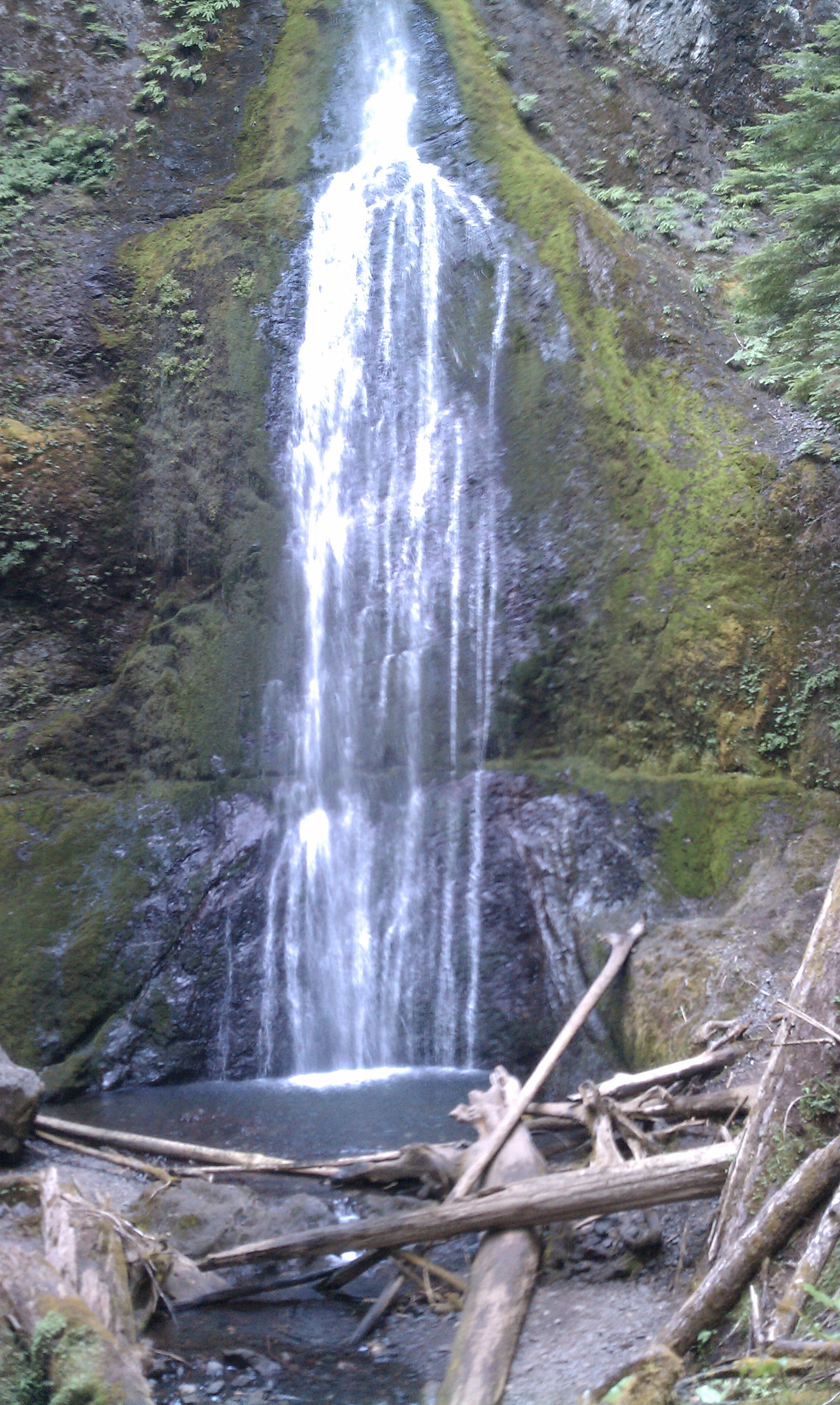 Marymere Falls