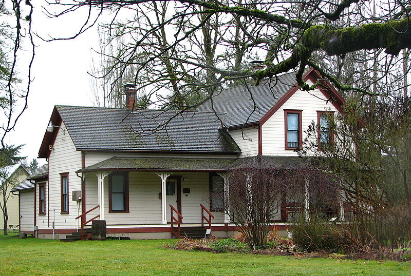 Philip Foster Farm (house built in 1883)