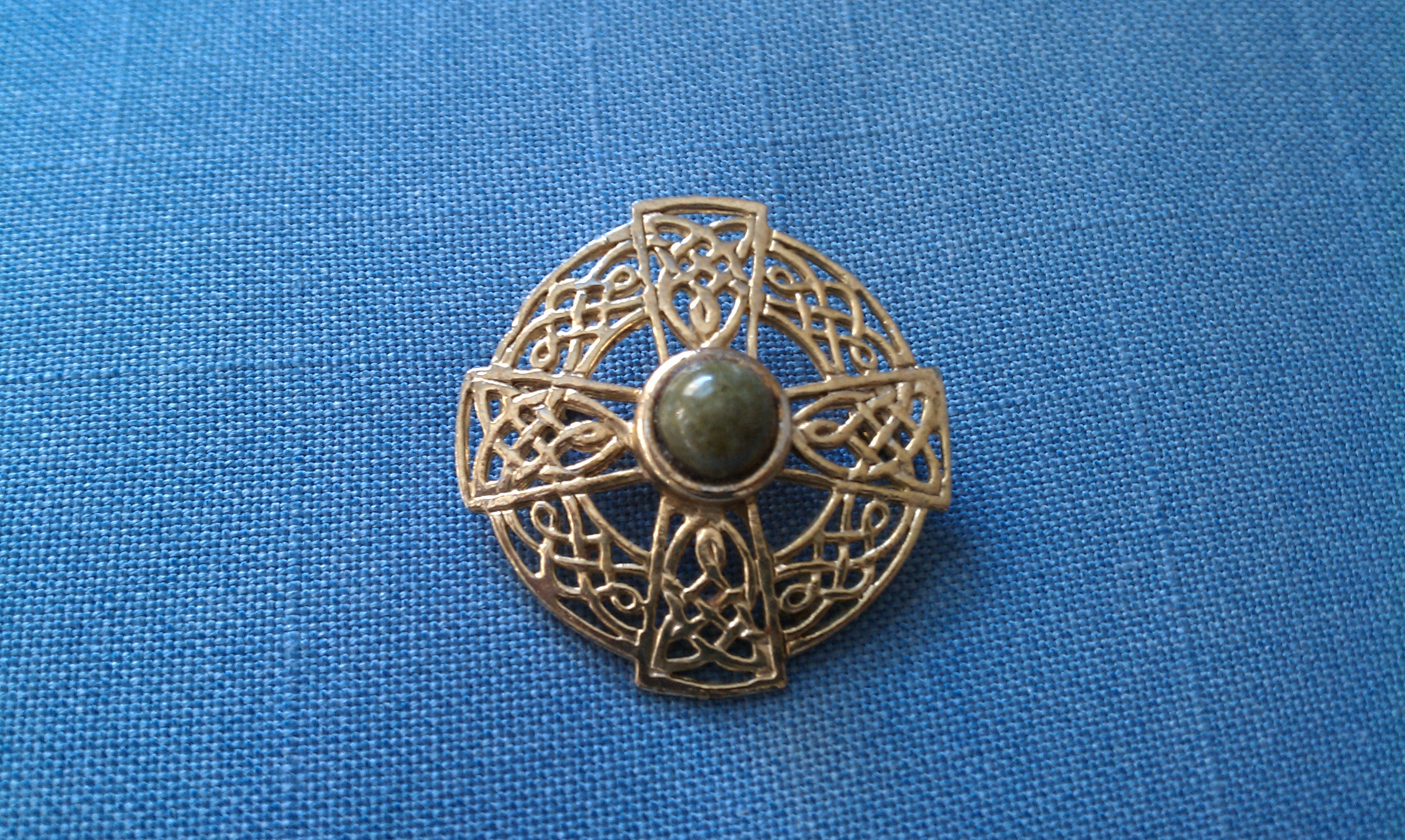My grandmother's Celtic cross pin