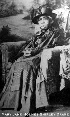 Mary Jane Holmes Shipley Drake, African American emigrant to Oregon
