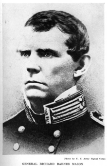Colonel Richard Mason, from Wikipedia