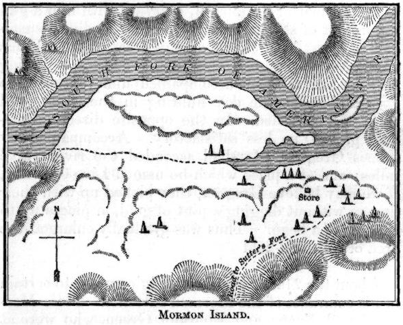 Mormon Island, from Wikipedia