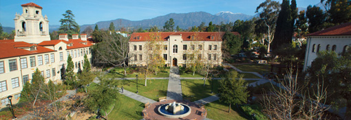 Pomona College campus