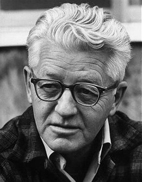 Wallace Stegner, photo from Wikipedia