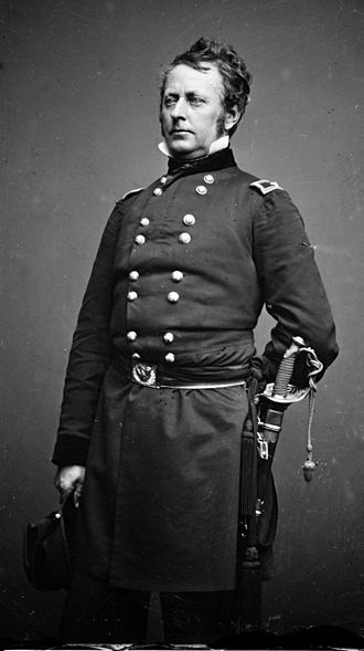 General Joseph Hooker, image from Wikipedia