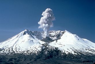 Mount St. Helens, picture from Wikipedia