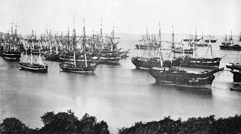 Abandoned ships in San Francisco Bay, from californiamissions.com