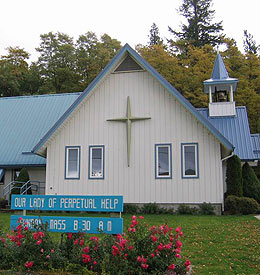 Our Lady of Perpetual Hope, Harrison, ID