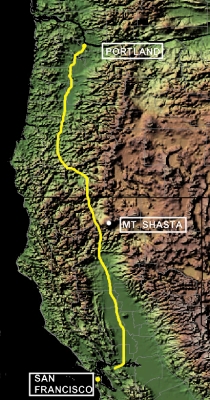 Siskiyou Trail (from Wikipedia)