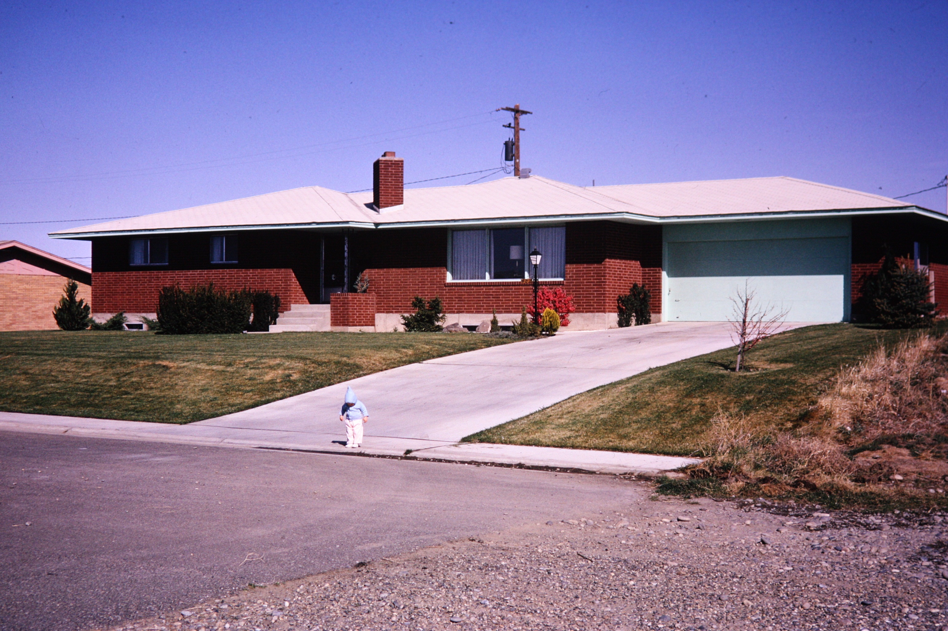 My parents' home in Richland