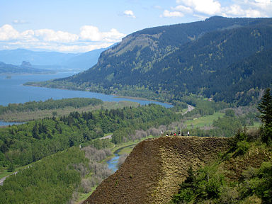 Columbia River Gorge, from Wikipedia