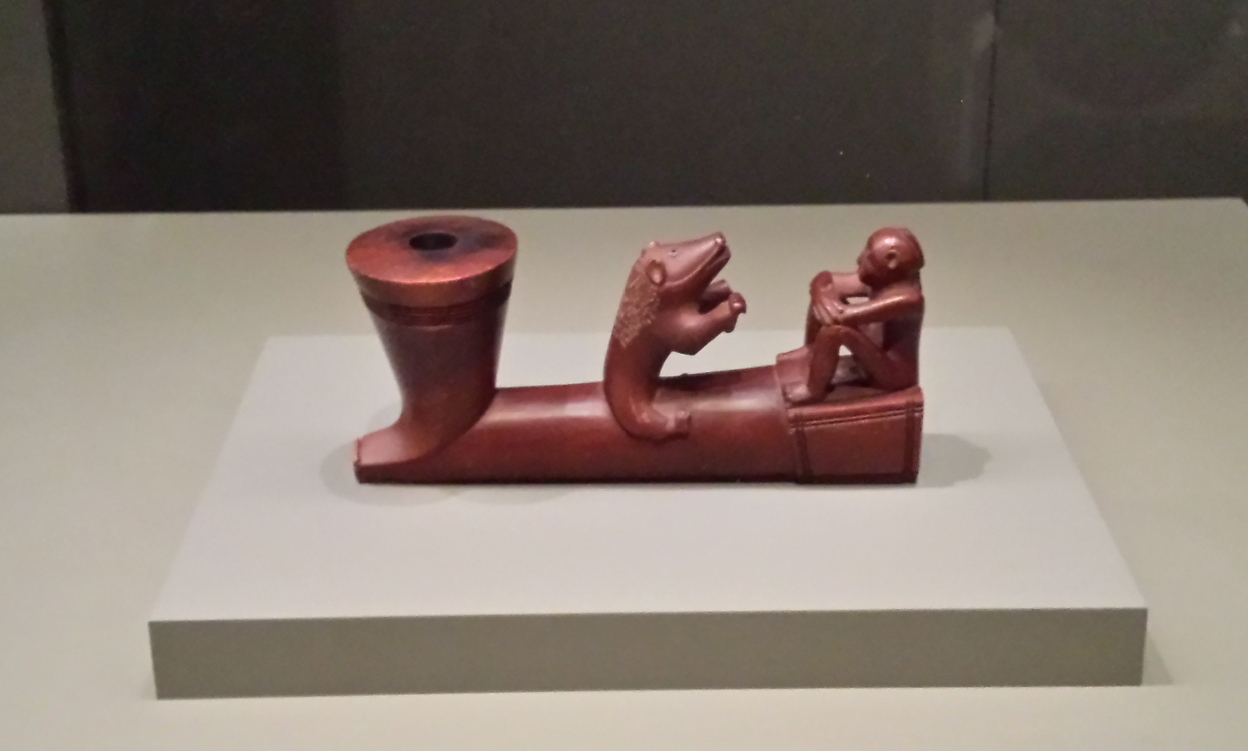 Pipe with Boy & Bear