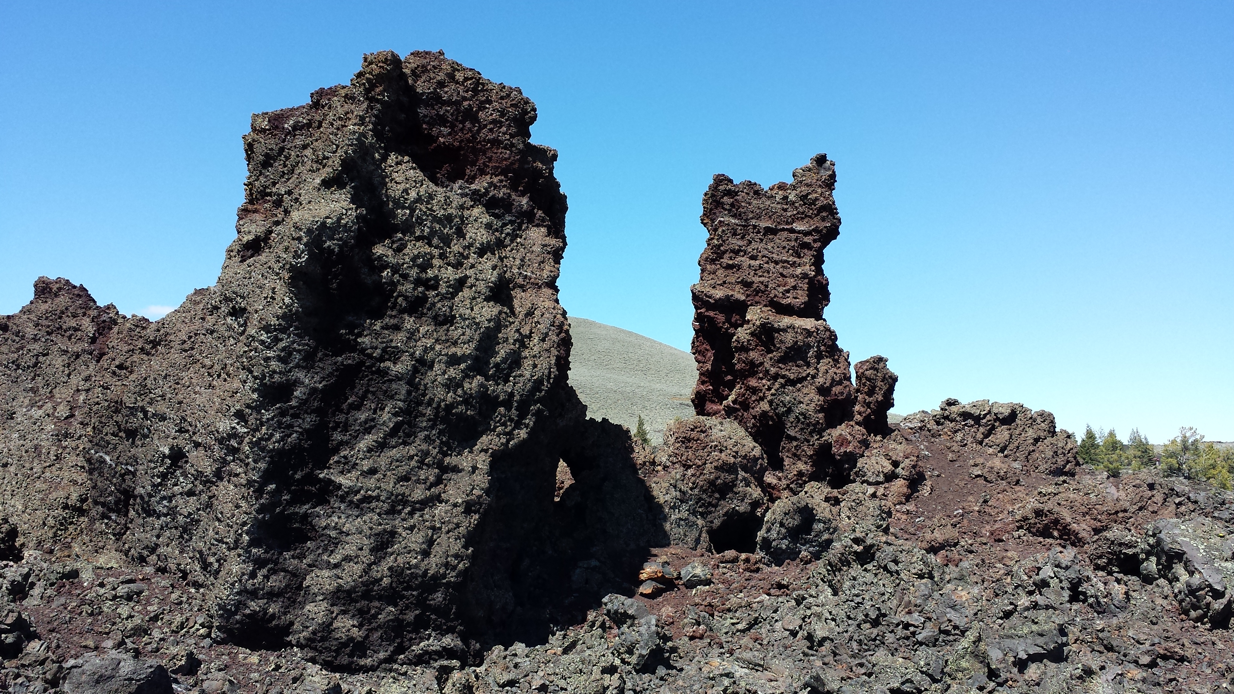 Craters of the Moon, Idaho, April 2015