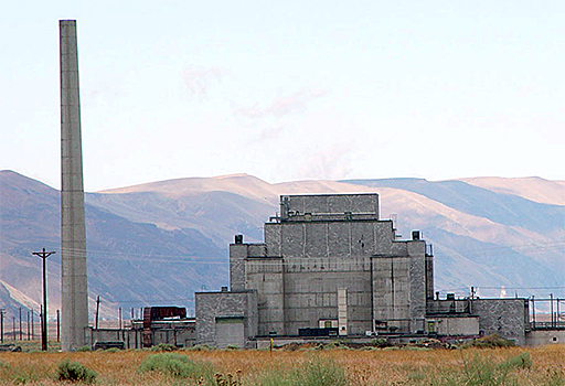 Hanford B reactor