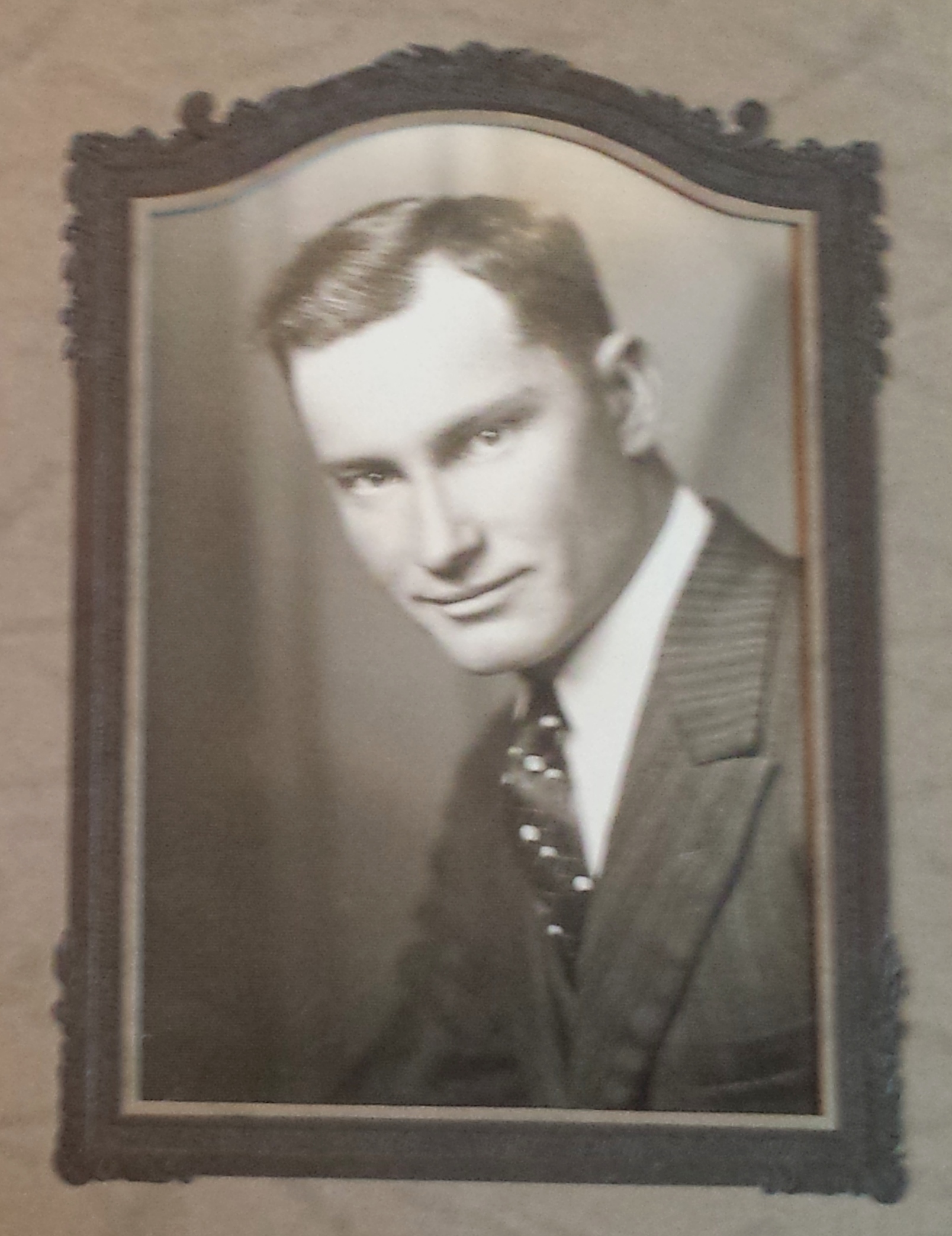 My grandfather, Laverne Ernst Claudson