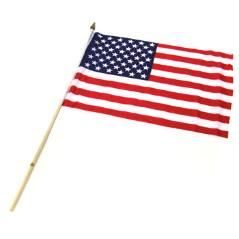 US flag toy